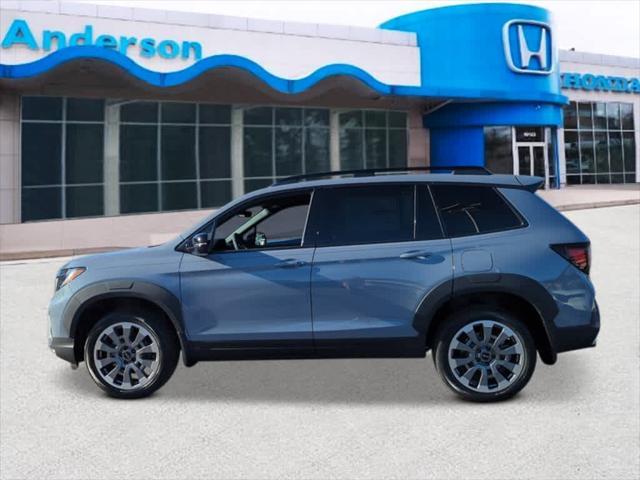 new 2025 Honda Passport car, priced at $50,720