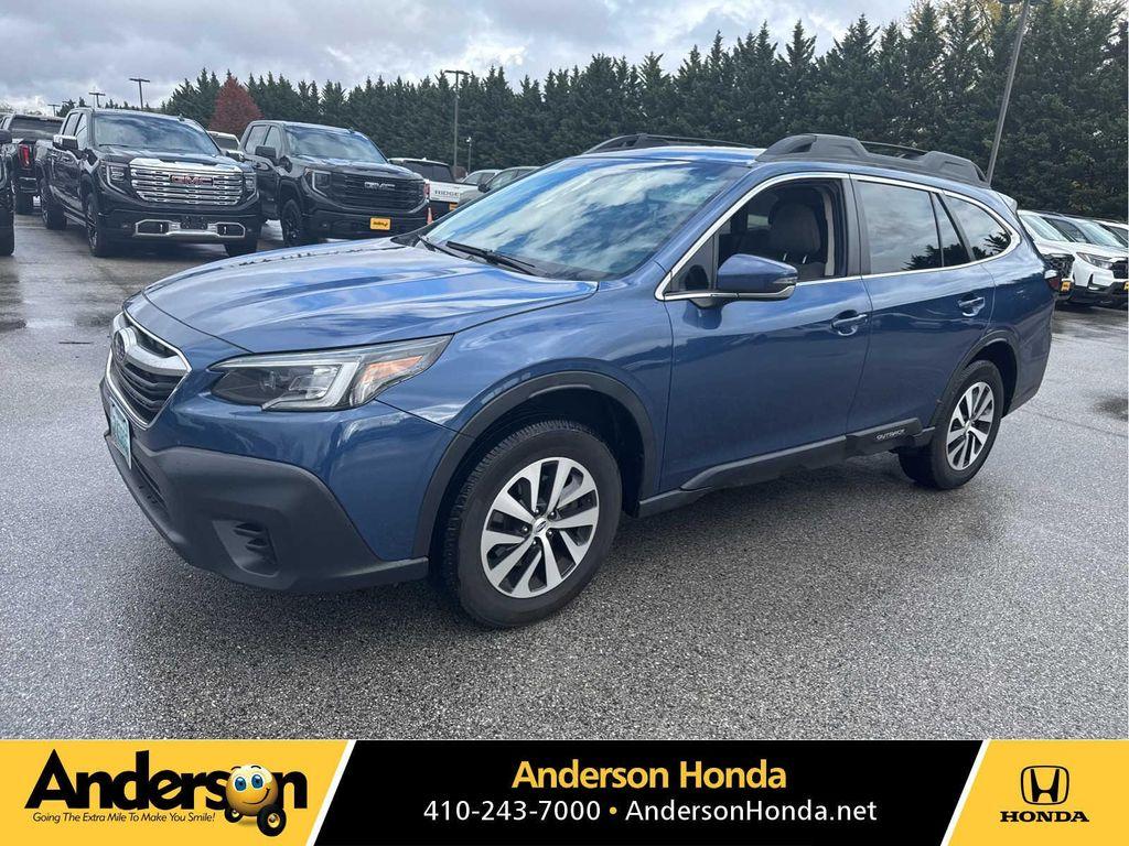 used 2020 Subaru Outback car, priced at $18,240