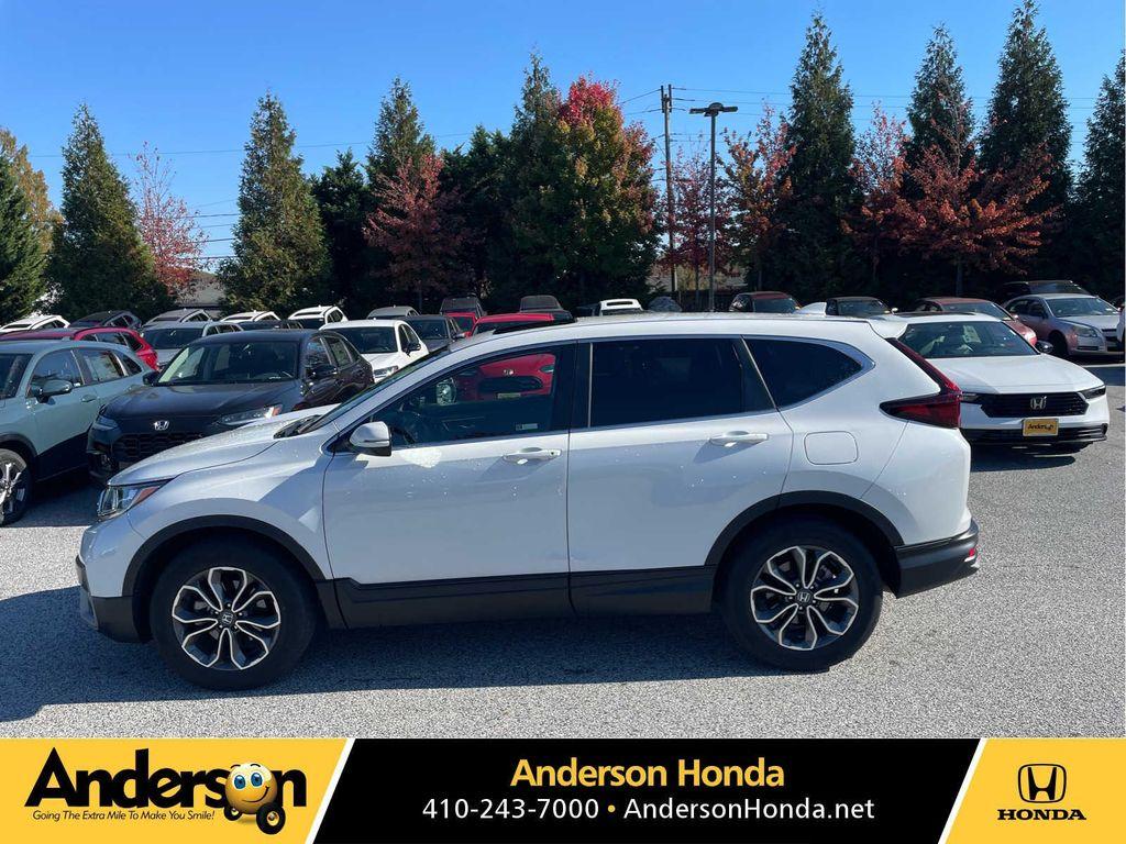 used 2021 Honda CR-V car, priced at $27,310