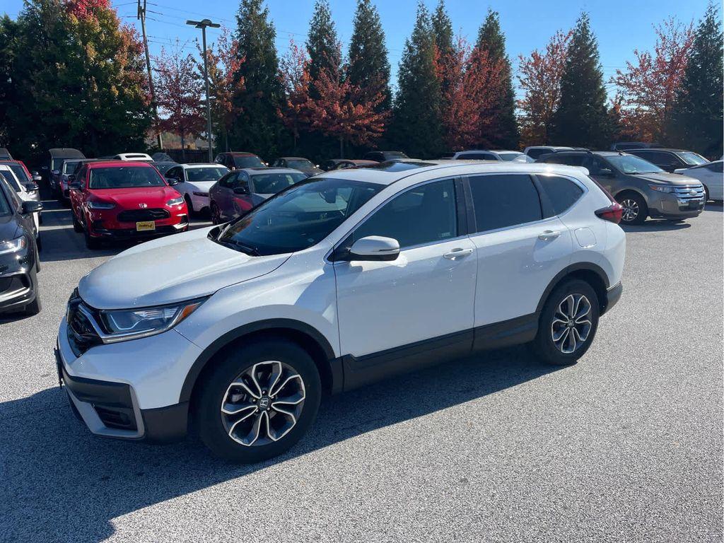 used 2021 Honda CR-V car, priced at $27,310