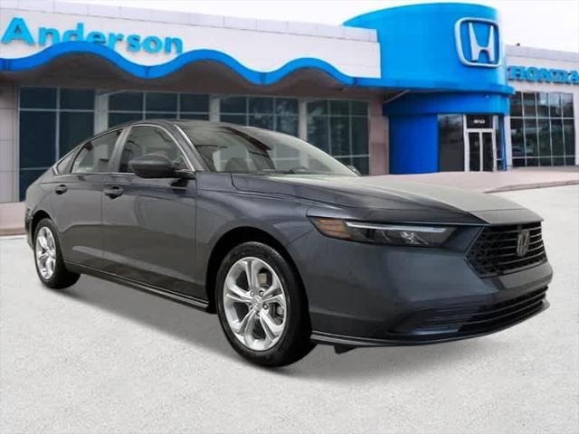 new 2025 Honda Accord car, priced at $29,445