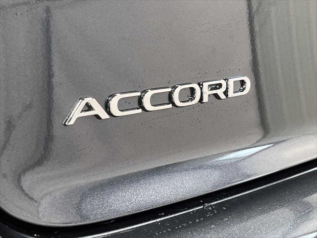 new 2025 Honda Accord car, priced at $29,445