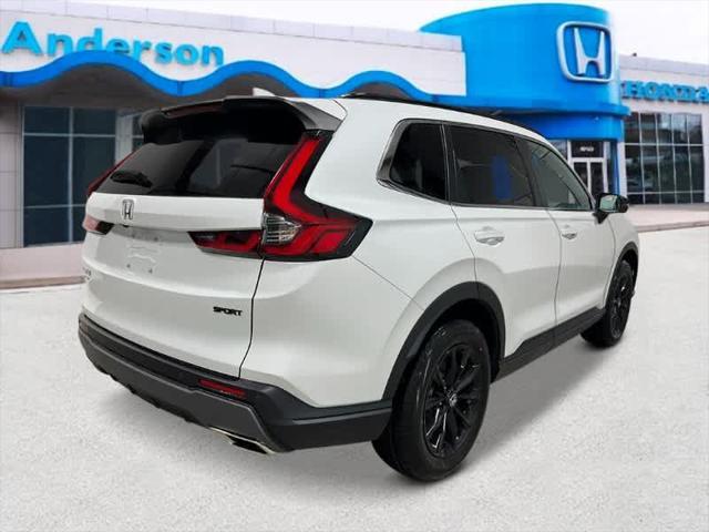 new 2025 Honda CR-V Hybrid car, priced at $39,000