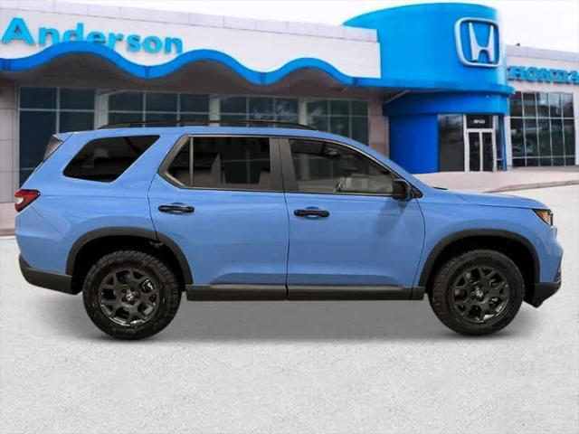 new 2025 Honda Pilot car, priced at $51,250