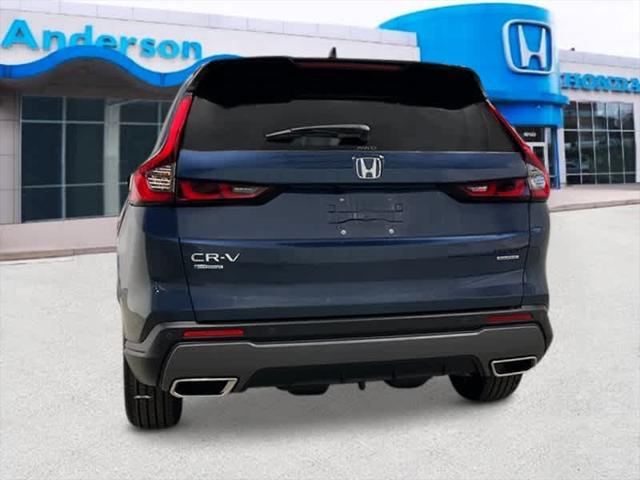 new 2025 Honda CR-V car, priced at $40,450