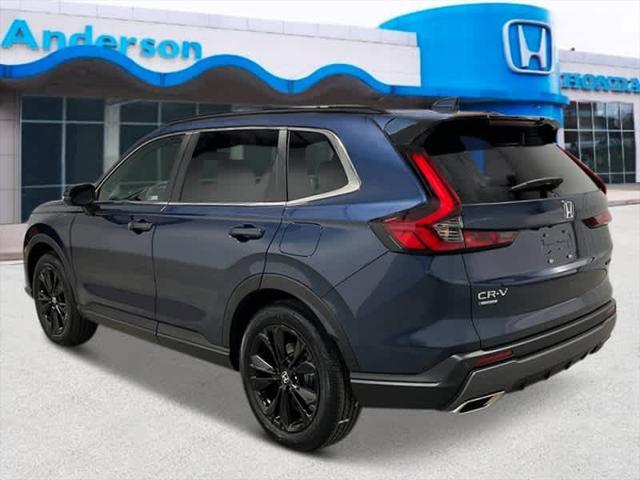 new 2025 Honda CR-V car, priced at $40,450