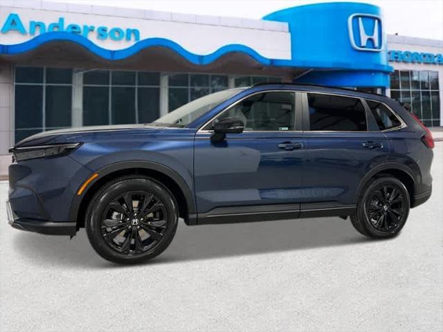 new 2025 Honda CR-V car, priced at $40,450