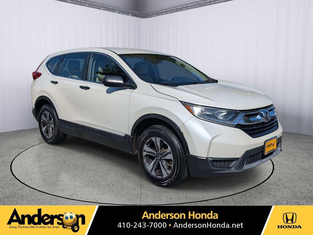 used 2017 Honda CR-V car, priced at $16,149