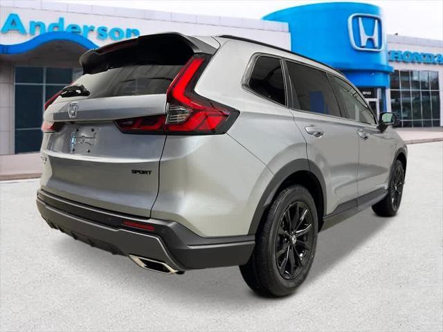 new 2025 Honda CR-V car, priced at $38,200