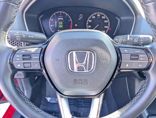 used 2022 Honda Civic car, priced at $25,388