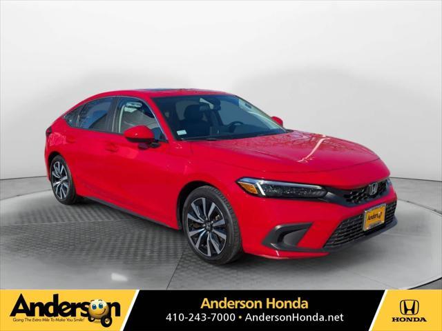 used 2022 Honda Civic car, priced at $25,388