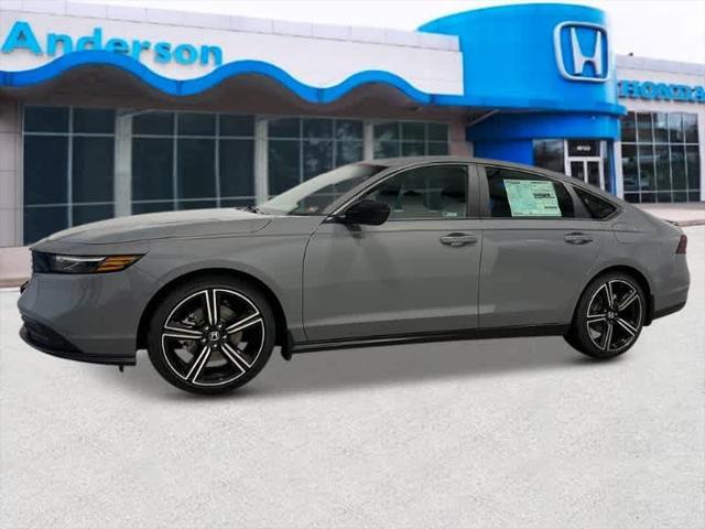 new 2025 Honda Accord Hybrid car, priced at $35,260