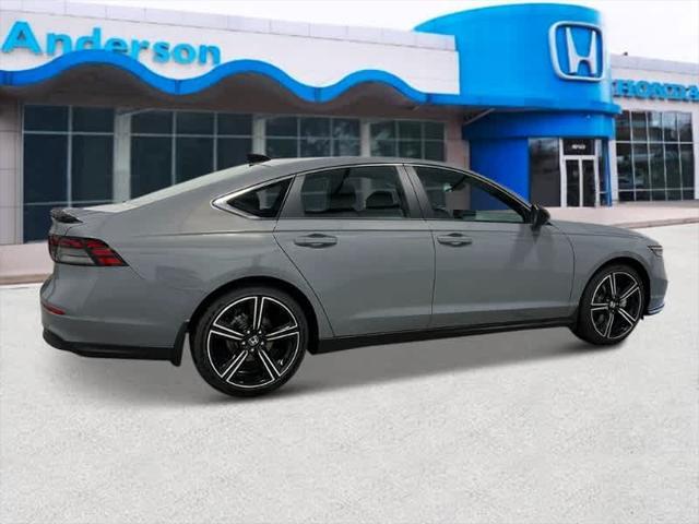 new 2025 Honda Accord Hybrid car, priced at $35,260