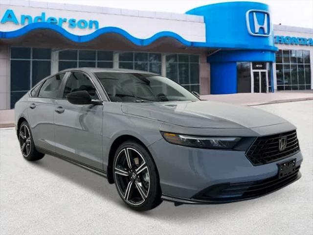 new 2025 Honda Accord Hybrid car, priced at $35,260