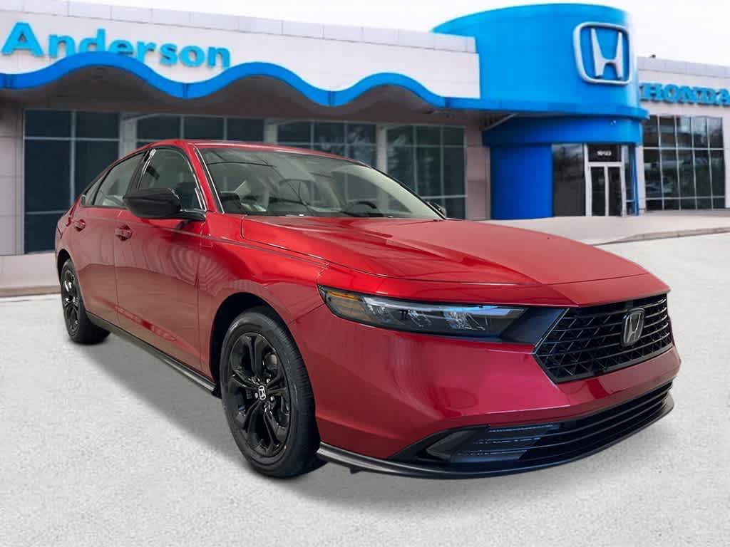 new 2025 Honda Accord car, priced at $30,706