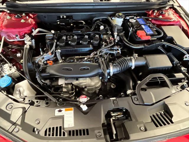 new 2025 Honda Accord car, priced at $30,706