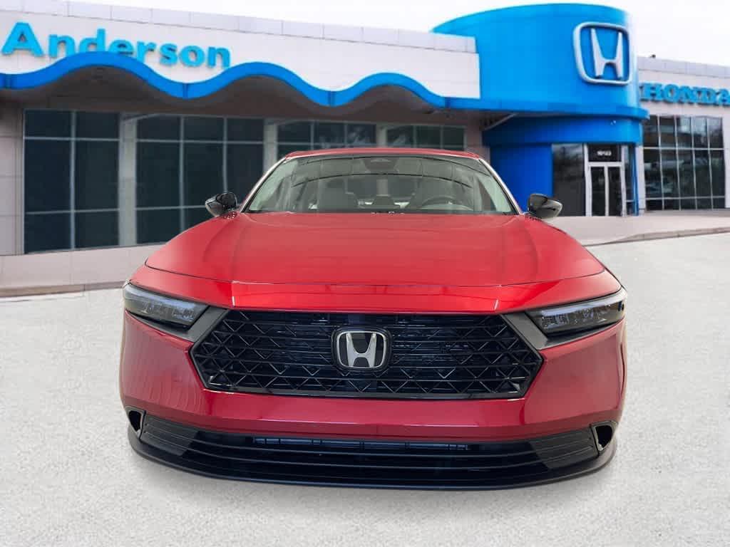 new 2025 Honda Accord car, priced at $30,706
