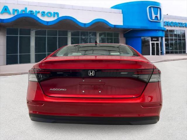 new 2025 Honda Accord car, priced at $30,706