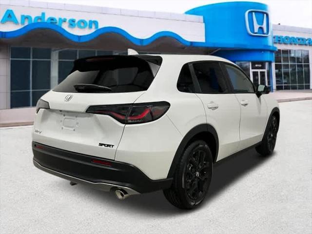 new 2025 Honda HR-V car, priced at $29,805