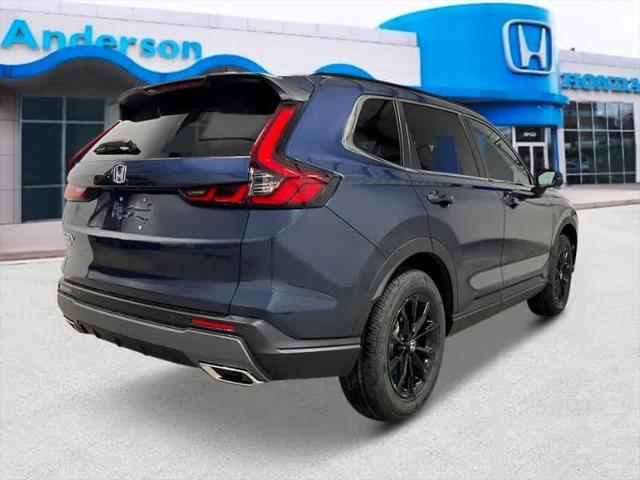 new 2025 Honda CR-V car, priced at $38,500