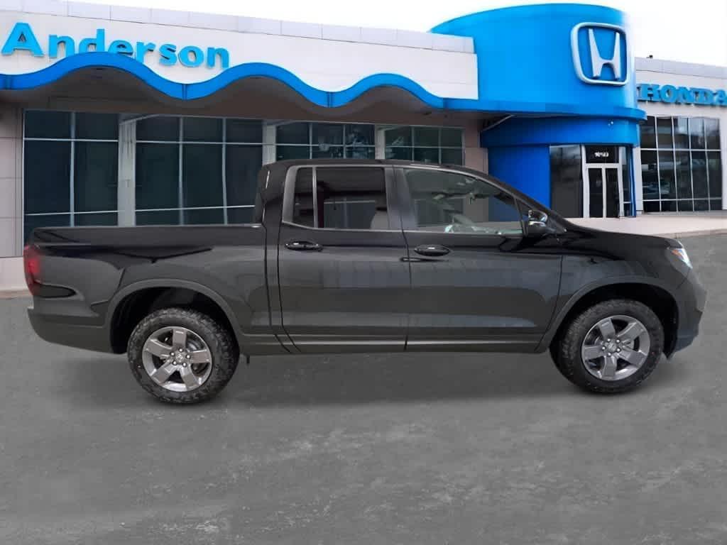 new 2025 Honda Ridgeline car, priced at $44,830