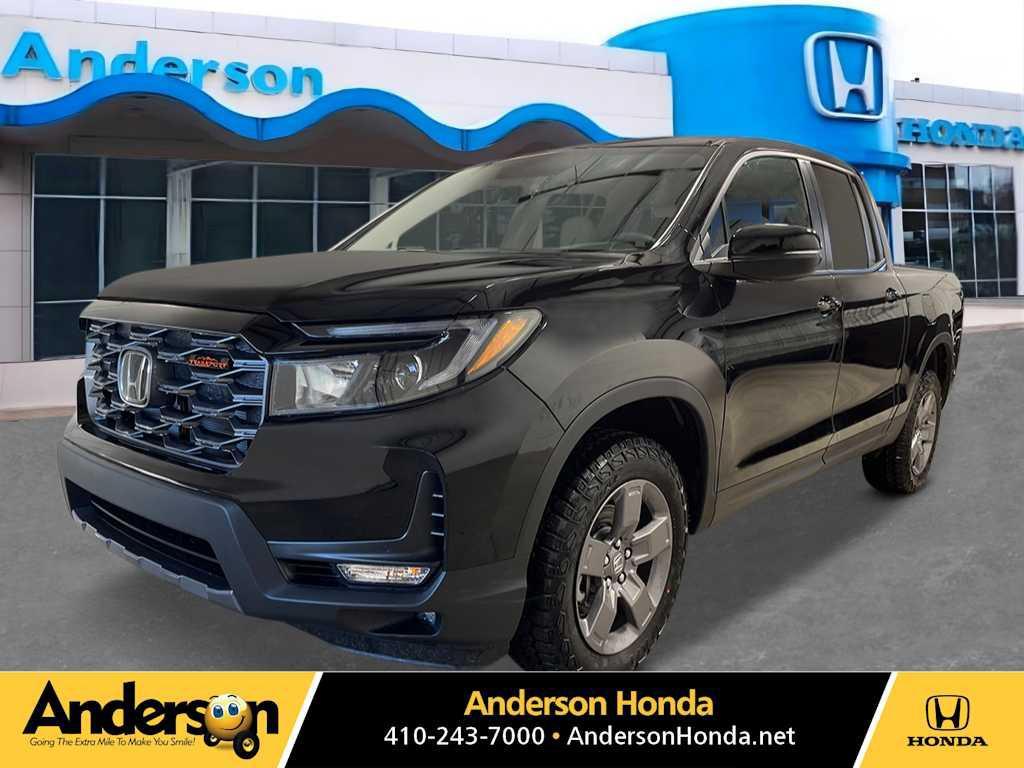 new 2025 Honda Ridgeline car, priced at $44,830