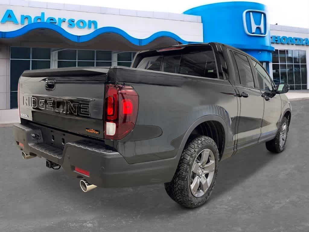 new 2025 Honda Ridgeline car, priced at $44,830