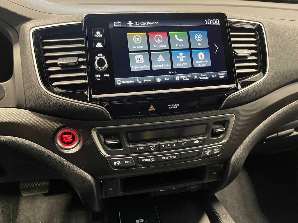 new 2025 Honda Ridgeline car, priced at $44,830