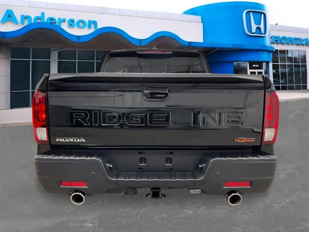 new 2025 Honda Ridgeline car, priced at $44,830