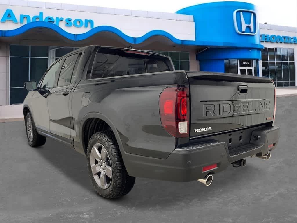 new 2025 Honda Ridgeline car, priced at $44,830