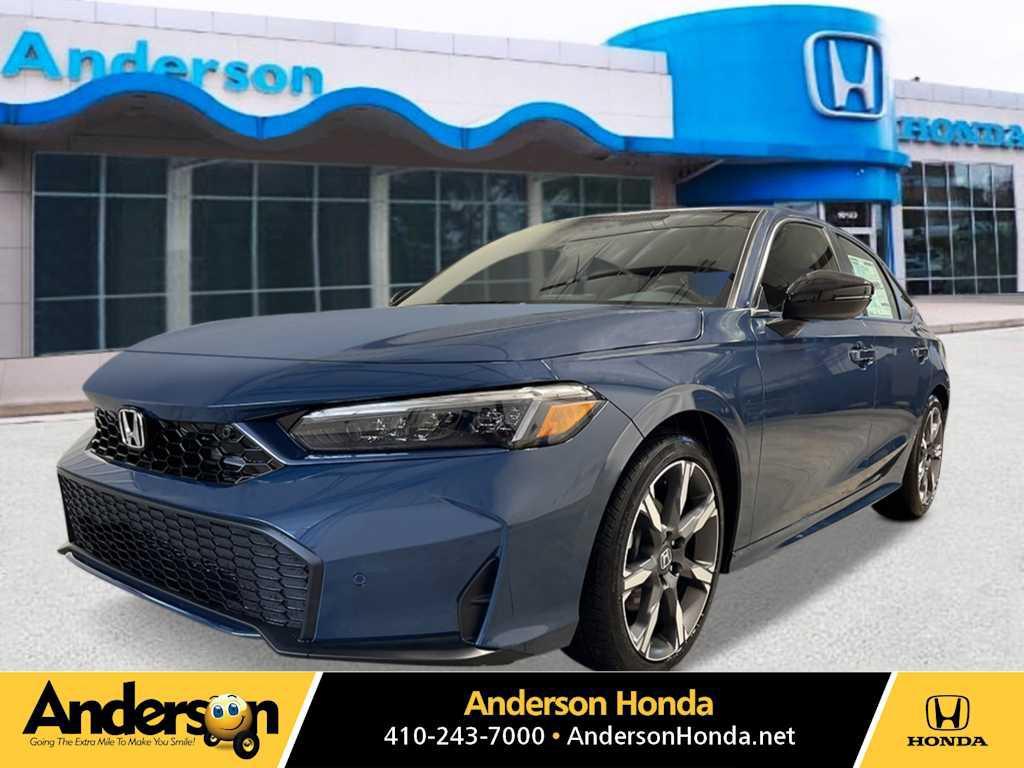 new 2026 Honda Civic Hybrid car, priced at $33,945