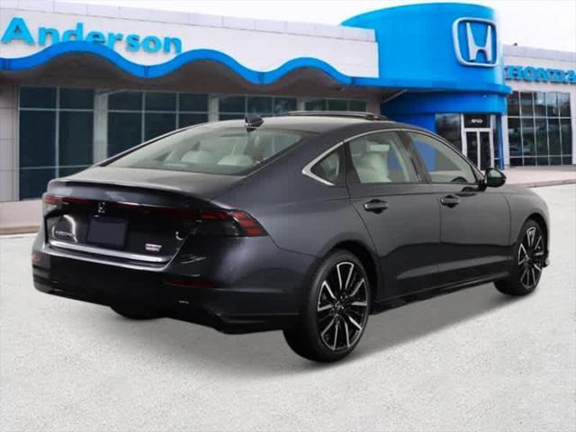 new 2025 Honda Accord Hybrid car, priced at $40,395