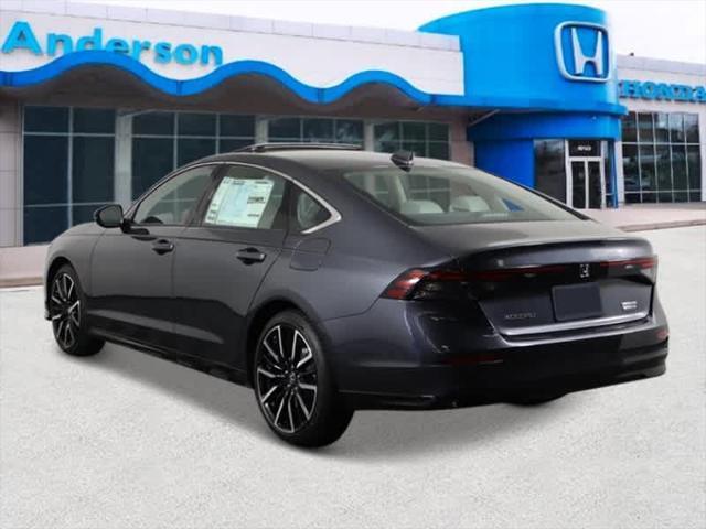 new 2025 Honda Accord Hybrid car, priced at $40,395