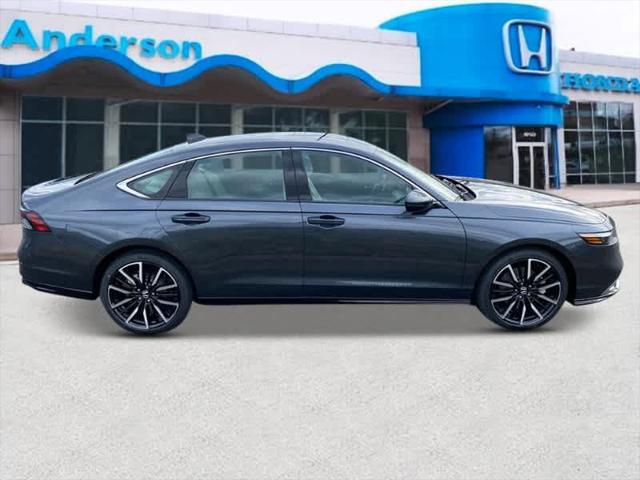 new 2025 Honda Accord Hybrid car, priced at $40,395