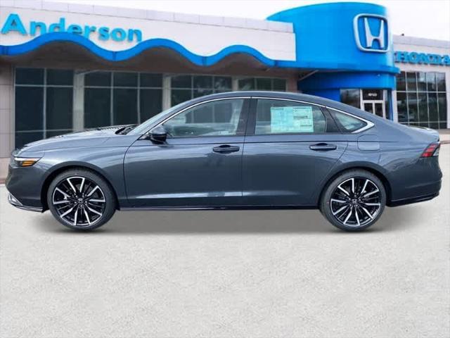 new 2025 Honda Accord Hybrid car, priced at $40,395