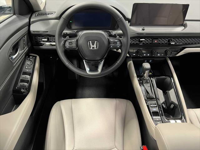 new 2025 Honda Accord Hybrid car, priced at $40,395