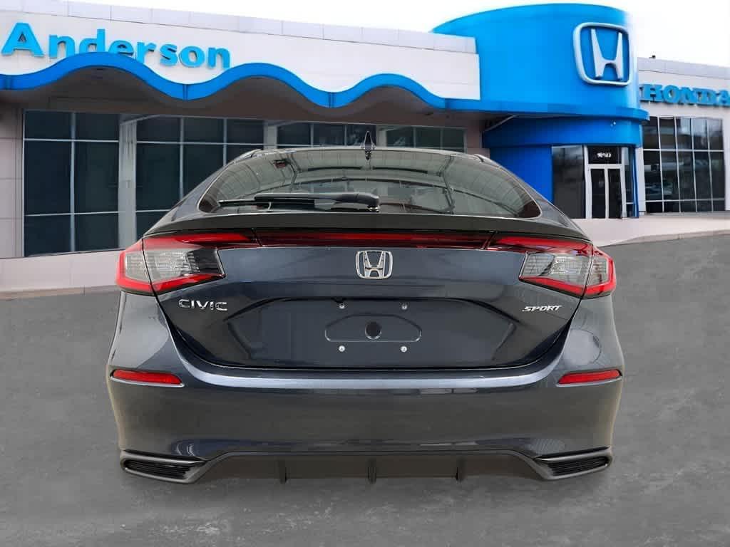 new 2026 Honda Civic car, priced at $27,990