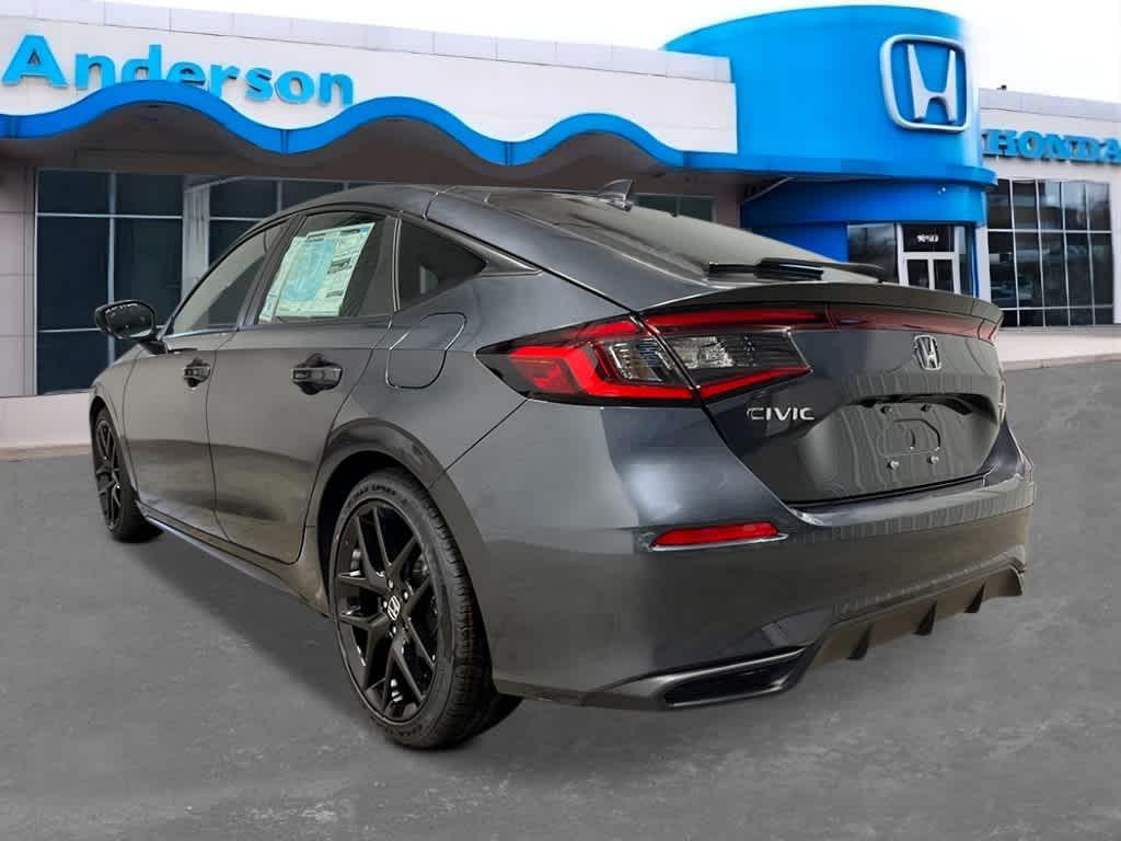 new 2026 Honda Civic car, priced at $27,990