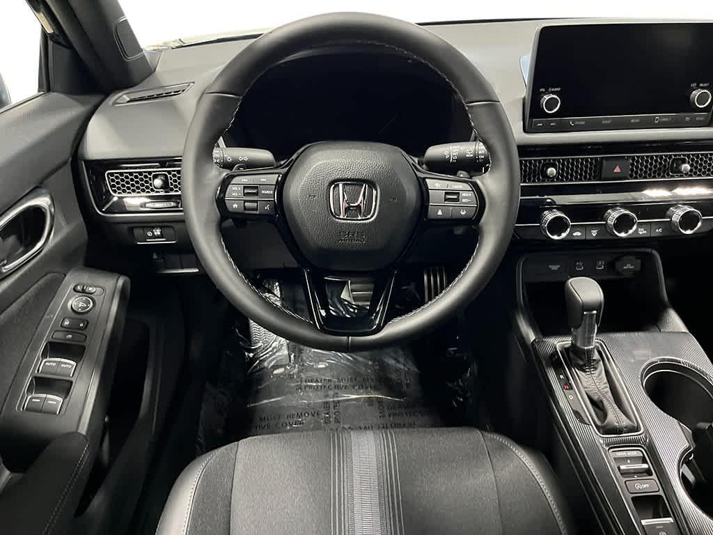 new 2026 Honda Civic car, priced at $27,990