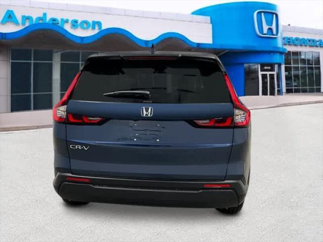 new 2025 Honda CR-V car, priced at $33,610