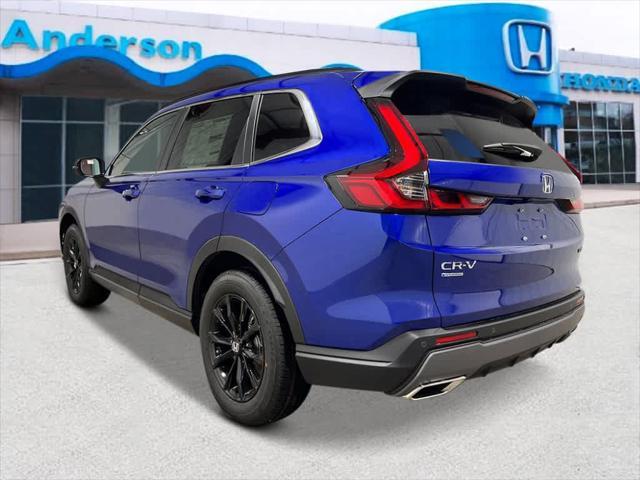 new 2025 Honda CR-V car, priced at $38,955