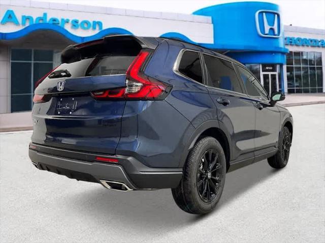 new 2025 Honda CR-V car, priced at $38,200