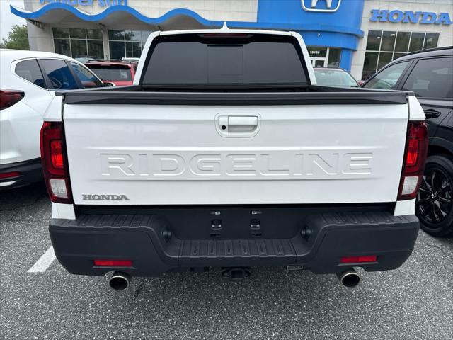 used 2024 Honda Ridgeline car, priced at $38,500
