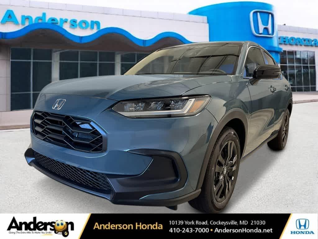 new 2026 Honda HR-V car, priced at $31,350