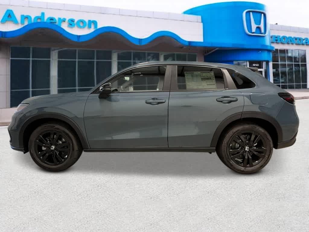 new 2026 Honda HR-V car, priced at $31,350