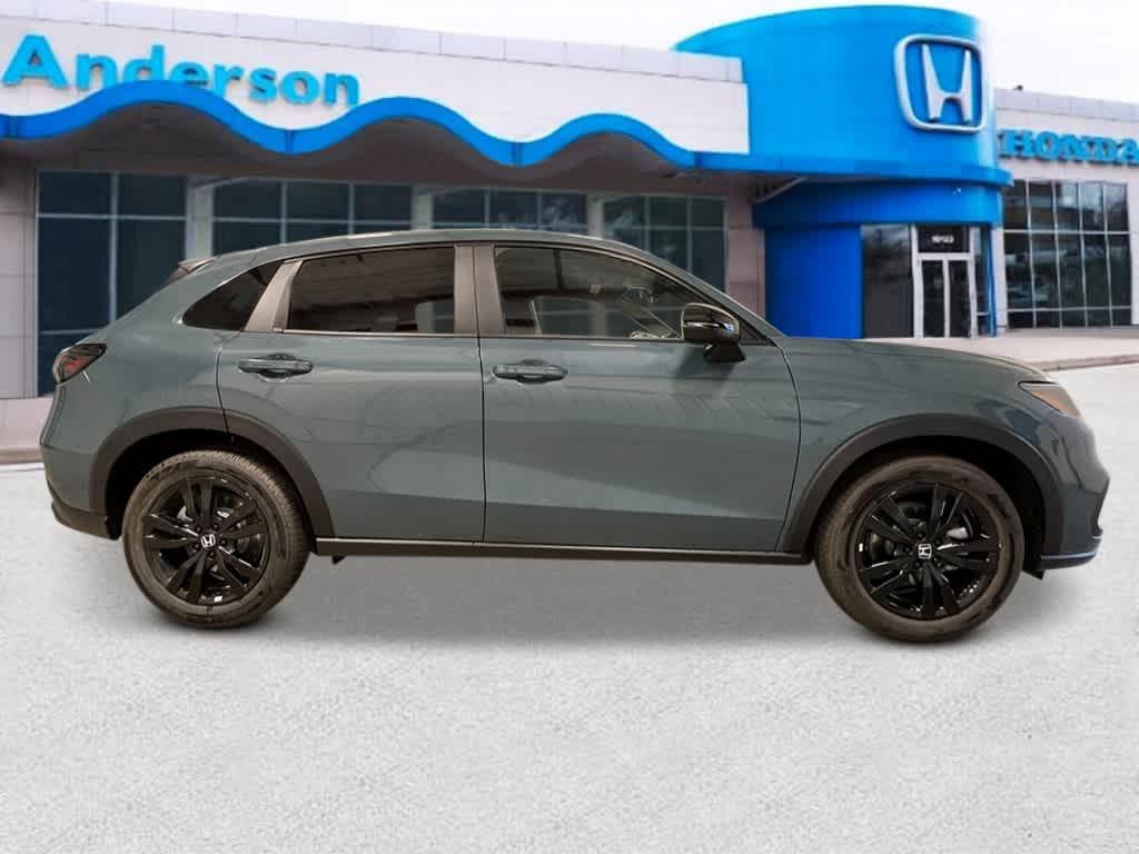 new 2026 Honda HR-V car, priced at $31,350