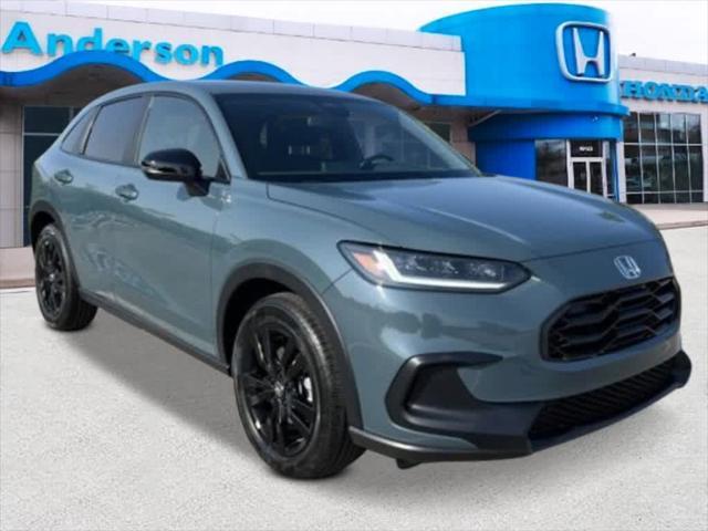 new 2026 Honda HR-V car, priced at $31,350