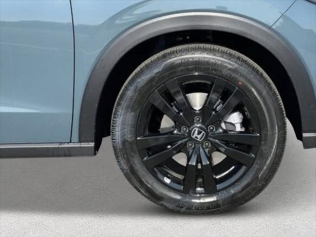 new 2026 Honda HR-V car, priced at $31,350