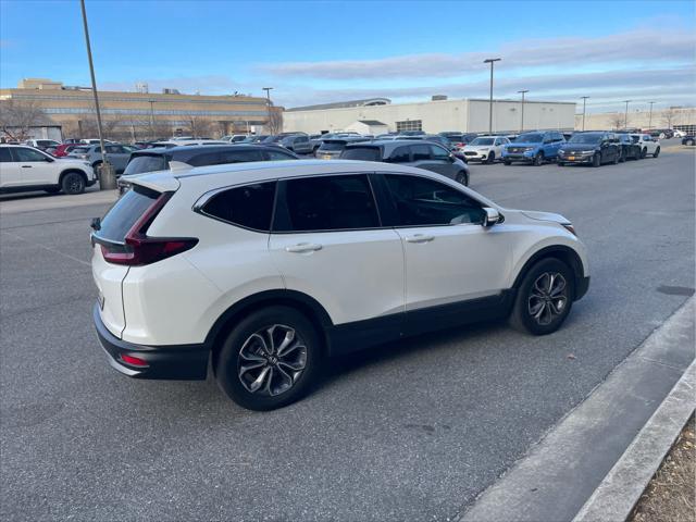 used 2022 Honda CR-V car, priced at $29,535