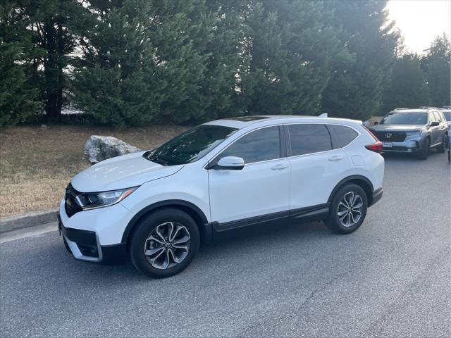 used 2022 Honda CR-V car, priced at $29,535